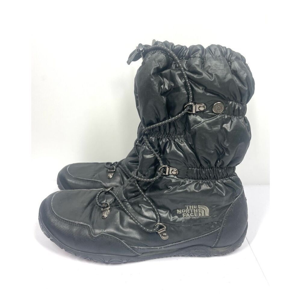 The North Face Ice Queen Primaloft Icepick Winter Waterproof Boots Women 8 - Picture 5 of 6